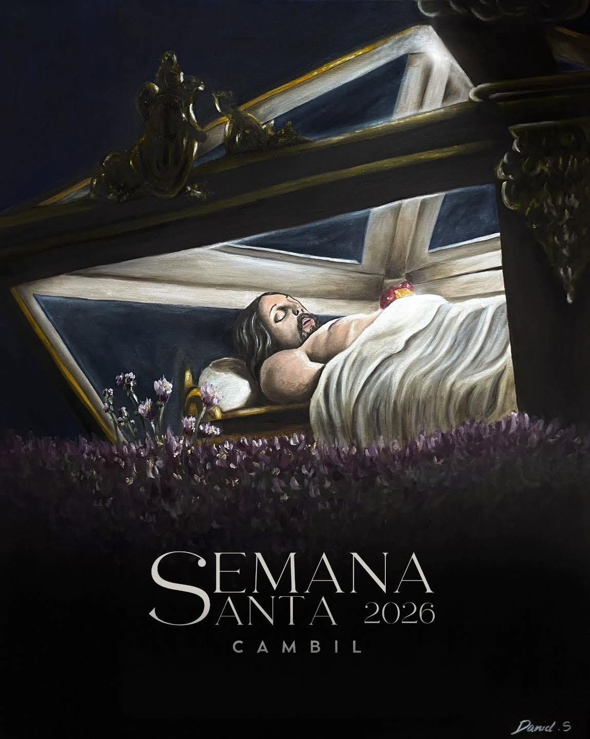 Cartel de Semana Santa en Cambil 2026